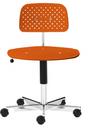 Kevi Air, B: hauteur de l'assise 48-61 cm, Burned orange