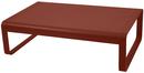 Table basse Bellevie , Ocre rouge