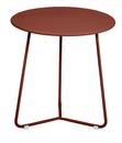 Table d'appoint Cocotte, Ocre rouge