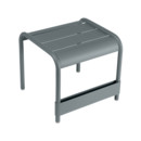 Petite table basse / Repose-pieds Luxembourg, Gris orage