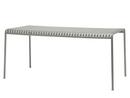 Table Palissade , Gris clair, L 170 x l 90 cm