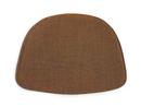 Coussin d'assise About A Chair , Pour AAC avec accoudoirs, Surface 480 - bronze