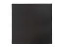 Tapis en cuir pour USM Haller, Au top, 50 x 50 cm, Noir graphite