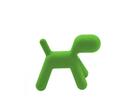 Puppy, Grand (H 55,5 x L 42 x P 69,5 cm), Polyéthylène (adapté à une utilisation en extérieur), Vert mat (1360 C)