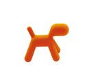 Puppy, Grand (H 55,5 x L 42 x P 69,5 cm), Polyéthylène (adapté à une utilisation en extérieur), Orange mat (1001 C)