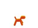 Puppy, Petit (H 34,5 x L 26 x P 42,5 cm), Polyéthylène (adapté à une utilisation en extérieur), Orange mat (1001 C)