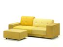 Polder Compact, Avec repose-pieds, Accotoir à droite, Combinaison de tissus golden yellow