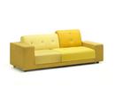 Polder Compact, Sans repose-pieds, Accotoir à gauche, Combinaison de tissus golden yellow