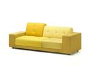 Polder Compact, Sans repose-pieds, Accotoir à droite, Combinaison de tissus golden yellow