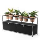 Meuble Sideboard USM Haller pour plantes
