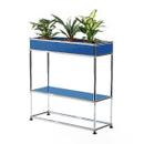 Table d'appoint USM Haller pour plantes Type 1, Bleu gentiane RAL 5010