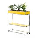 Table d'appoint USM Haller pour plantes Type 1, Jaune or RAL 1004