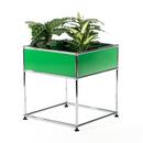 Table d'appoint USM Haller pour plantes Type 2, Vert USM, 50 cm