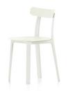 APC All Plastic Chair, Blanc