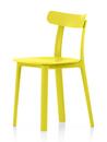 APC All Plastic Chair, Bouton d'or
