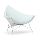 Coconut Chair, Hopsak, Bleu glacier / ivoire