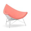 Coconut Chair, Hopsak, Rouge coquelicot / ivoire