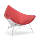 Coconut Chair, Cuir, Rouge