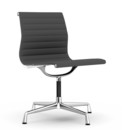 Aluminium Chair EA 101, Gris foncé, Chromé