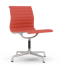 Aluminium Chair EA 101, Rouge coquelicot / ivoire, Poli