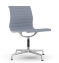 Aluminium Chair EA 101, Bleu foncé / ivoire, Poli