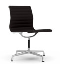 Aluminium Chair EA 101, Nero / marron marais, Poli