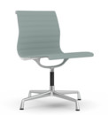 Aluminium Chair EA 101, Bleu glacier / ivoire, Poli