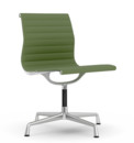 Aluminium Chair EA 101, Ivoire / forêt, Poli