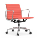 Aluminium Chair EA 117, Poli, Hopsak, Rouge coquelicot / ivoire