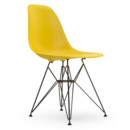 Eames Plastic Side Chair DSR, Sunlight, Sans rembourrage, Sans rembourrage, Version standard - 43 cm, Revêtement basic dark