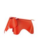 Eames Elephant Small, Rouge coquelicot