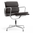 Soft Pad Chair EA 207 / EA 208, EA 207 - non-pivotante, Poli, Chocolat