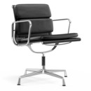 Soft Pad Chair EA 207 / EA 208, EA 208 - pivotante, Poli, Nero