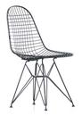 Wire Chair DKR, Revêtement thermolaqué noir basic