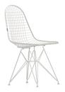 Wire Chair DKR, Revêtement thermolaqué blanc