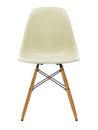 Eames Fiberglass Chair DSW, Eames parchment, Érable nuance de jaune