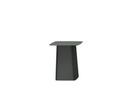 Metal Side Table Outdoor, Petit (H 38 x l 31,5 x P 31,5 cm), Dimgrey