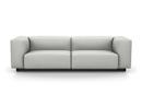 Soft Modular Sofa, Laser gris pierre, Sans repose-pieds