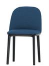 Softshell Side Chair, Bleu/coconut