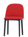 Softshell Side Chair, Rouge coquelicot
