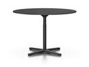 Super Fold Table, Ø 79,5 cm, Matériau aggloméré noir