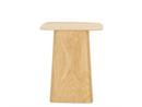 Wooden Side Table, Medium (H 45,5 x L 40 x P 40 cm), Chêne naturel