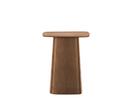 Wooden Side Table, Petit (H 39 x L 31,5 x P 31,5 cm), Noyer pigmenté noir